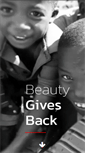 Mobile Screenshot of beautyofgiving.com